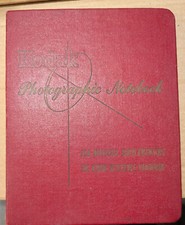 1954-1960 Kodak Photographic Notebook Professional Notes Handbook News Type C