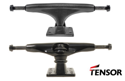 TENSOR TRUCKS 5.50'' Alloys Black - Skateboard Achse (2 Stück) 8.125 - 8.50 Decks