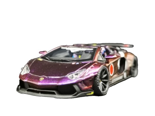 MINI GT #746 - VIOLA PASIFEA (PURPLE) - LAMBORGHINI HURACAN STO