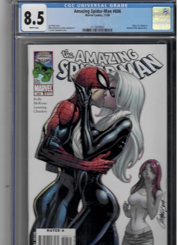 Amazing Spiderman 606