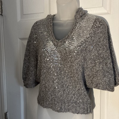 Pull Jennifer Lopez (JLO) Taille XS - Gris, Style Pullover, Occasion Très Bon état, Thème Holiday