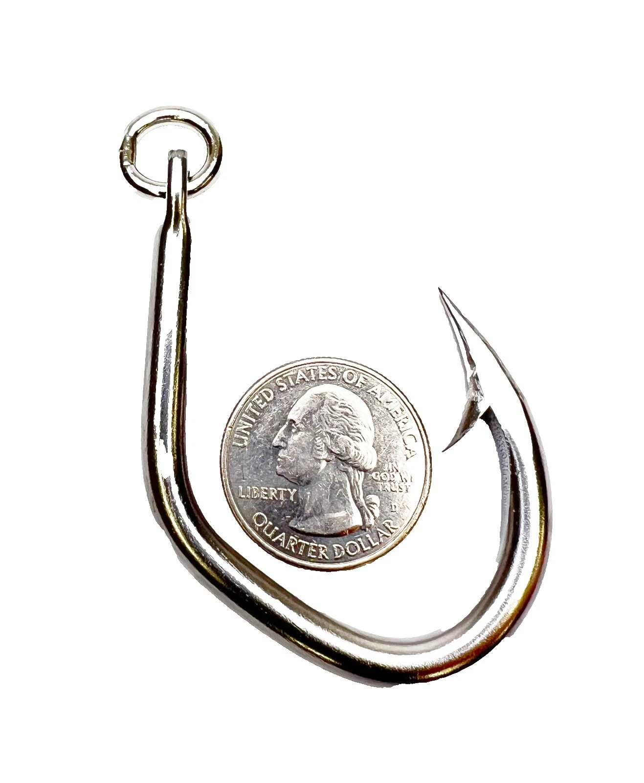 Size 4 Saltwater Fishing Hooks