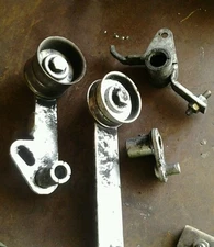 NLA Bolens 1032 Snowblower Belt Tensioner Pulley Rare & Obsolete 