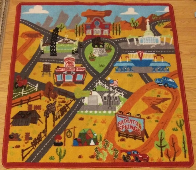disney pixar cars play mat