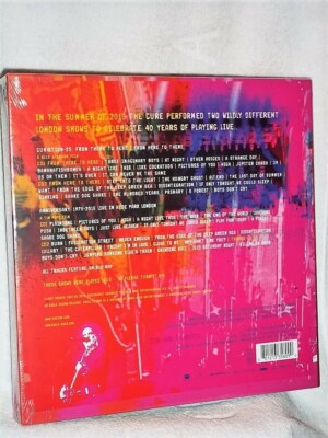 The Cure / 40 Live 豪華Boxセット2DVD+4CD The Cure / 40 Live 豪華Boxセット2DVD+4CD 40 Live Curaetion (25