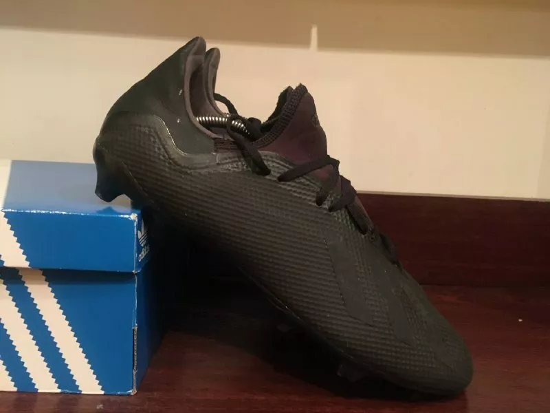 Voorman Onze onderneming terug adidas Men&#039;s X 18.3 FG Soccer Cleat DB2185 Core Black/Cloud | eBay