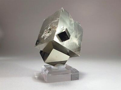 Large Natural Cubic Pyrite Multicube Crystal Cluster #9
