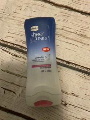 Vaseline Sheer Infusion Botanic Blend/Mineral Renewal Body Lotion