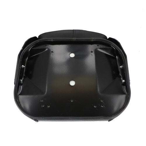 Seat Cushion Set - 2 Piece Vinyl Black fits Massey Ferguson 1085 1105 1135 1155 1505 1805