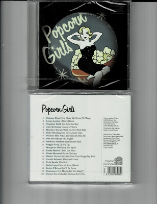 POPCORN GIRLS -VAR (CD) NEW*WELD*WASHINGTON*DDSHARP*KING*SANDS*DEE*LYON*QUEEN