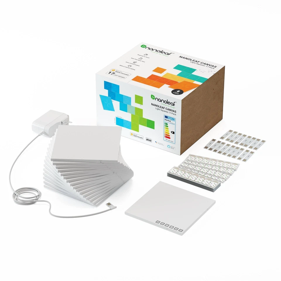 Nanoleaf Canvas Lichtpanels Starterkit oder Erweiterungskit - Bild 4 von 4