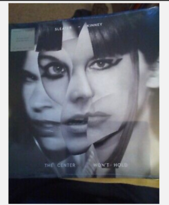 Sleater-kinney The Center Wont Hold Vinyl 12 Album Gatefold Cover