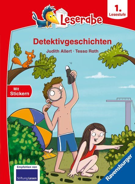 Thumbnail - Leserabe - 1. Lesestufe: Detektivgeschichten