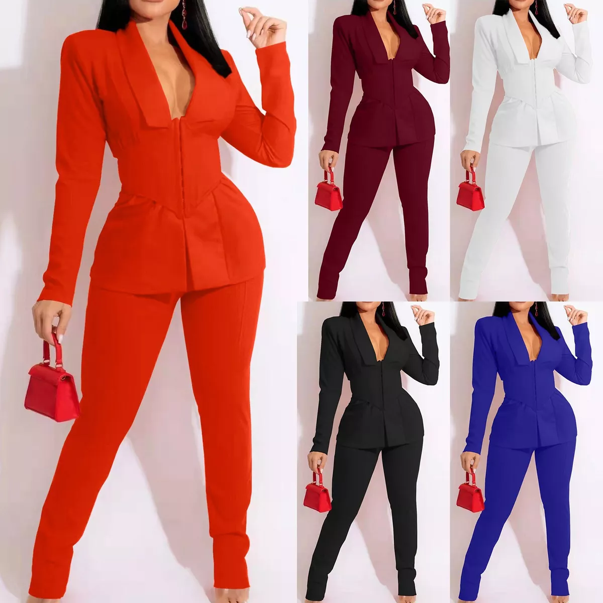 Two piece shop formal pants outfits