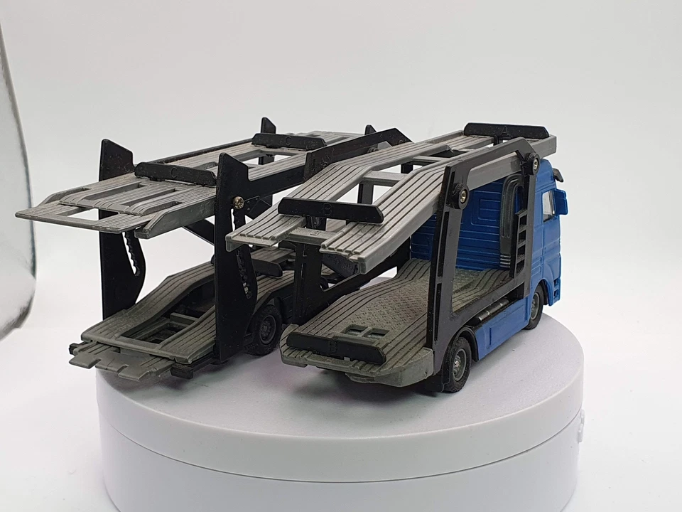 Bisarca Con Rimorchio 1/60 Blu - Immagine 2 di 2