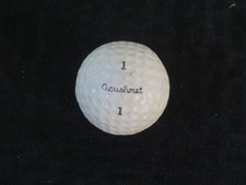 Vintage Golf Ball Acushnet 1/1 Club Special