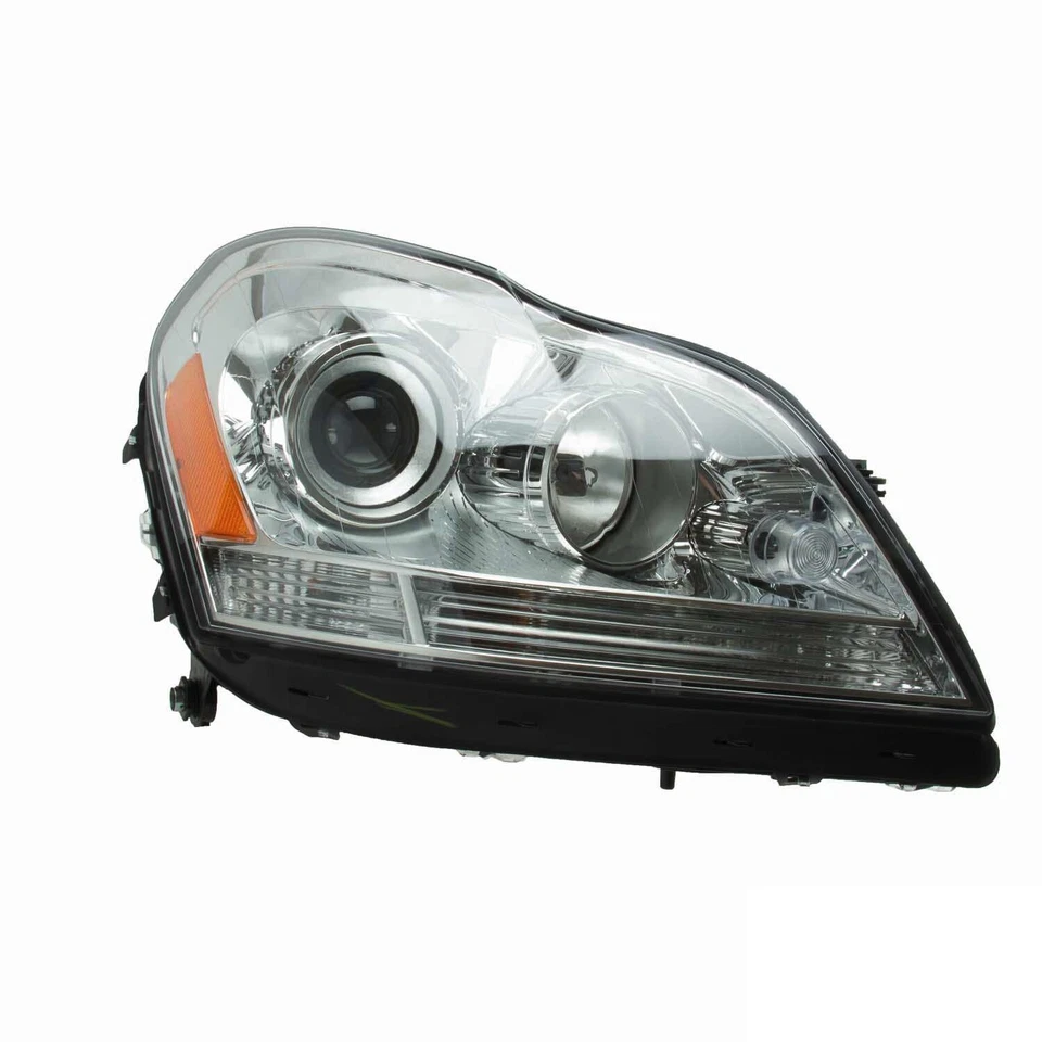 WITHOUT XENON! OEM HELLA RIGHT PASSENGER Headlight Headlamp Light for Mercedes - Image 2 of 4