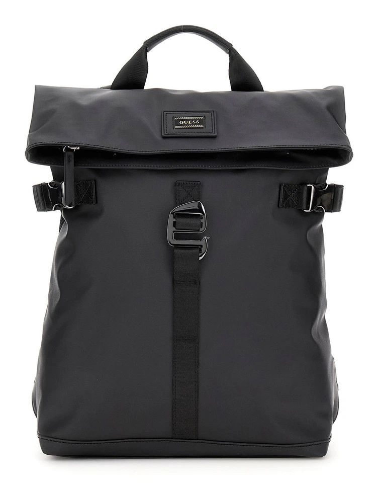 GUESS zaino Arezzo Compact Backpack Black