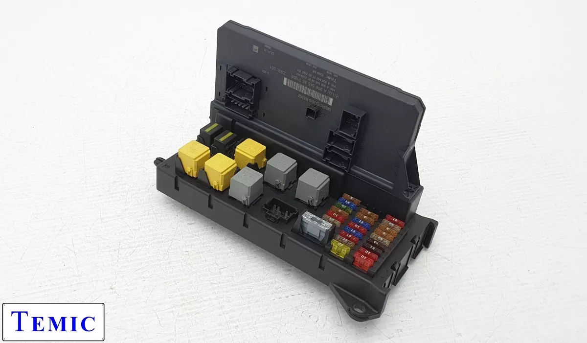 VW Crafter Mk1 LT3 2006-2016 2.5TDi Fuse Relay Box SAM Unit ECU 