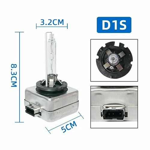 2 X D1C D1S D1R 6000K Blanco HID Xenón Faros Bombillas OEM Repuesto - Imagen 12 de 12