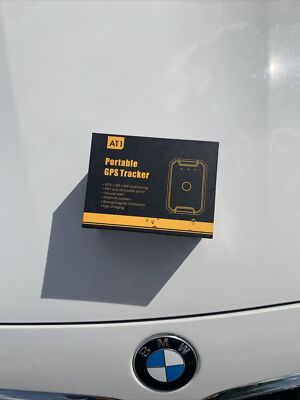 ShieldGPS AT1 - Tragbarer GPS-Tracker, wasserdicht mit starker Magnetbefestigung