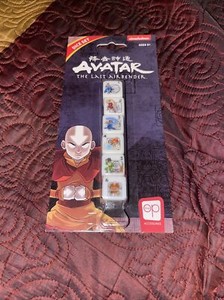 USAopoly Avatar Last Airbender 6 Piece Dice Set NEW IN STOCK