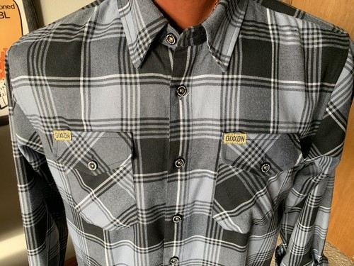 Dixxon Flannel Men's Adamantium ONE OF 