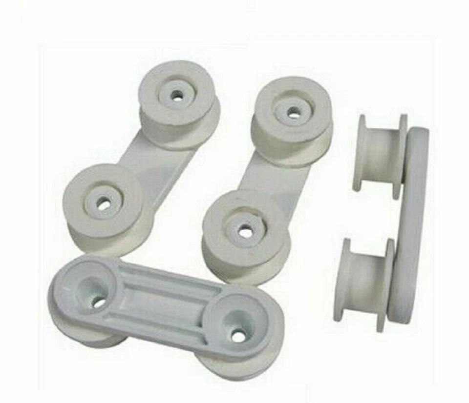 KIT 4 RUOTE SUPPORTO CESTELLO LAVASTOVIGLIE REX ELECTROLUX ZANUSSI AEG