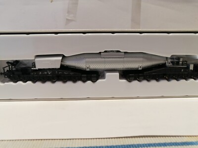 MINITRIX ''N'' LIM SERIES. TORPEDO WAGON CONDITION ALWAYS SHOWCASE MOD 15184