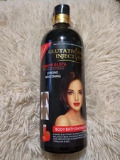 Glutathione Tomato Gluta Strong Lightening Shower Cream 1200ml