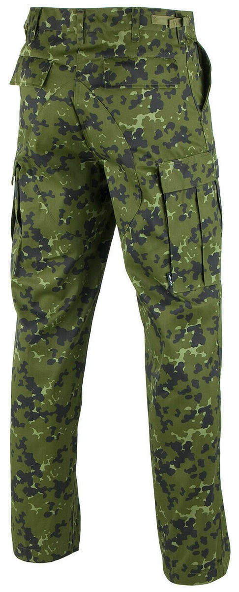 パンツ 90s Denmark Military Cargo Pants M-71 Original Danish Army Pants M 71 Grey Military Issue Denmark