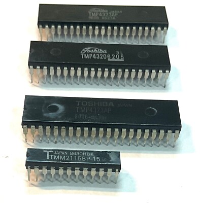 IC'S TMM2115BP-15 TMP4323AP  TMP43206205 New Old stock