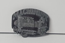 Repair Needed Vintage 1987 Siskiyou Belt Buckle Mechanic R-50 Made in Oregon USA