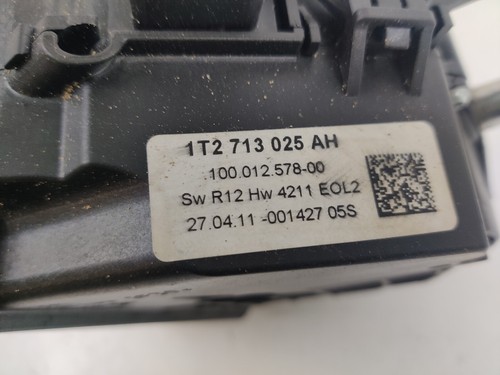 VOLKSWAGEN CADDY AUTOMATIC GEARBOX GEAR SHIFTER 1T2713025AH - Picture 6 of 6