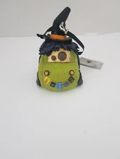 Disney Parks Pixar Cars Land Halloween Haul-O-Ween Scary Witch Car Ornament~NWT