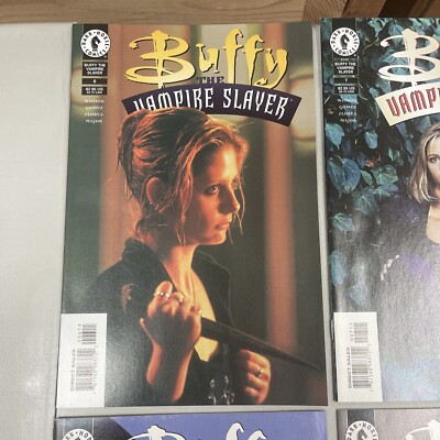 17 Buffy The Vampire 6 7 8 13 15 22 23 24 25 34 37 38 39 51 1998