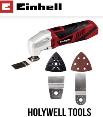 Einhell TC-MG 220/1 E Multifunktionswerkzeug +7 Zubehörteile 220W 240V EINTCMG220 XMS19EMULTI