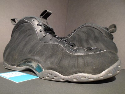 air foamposite one prm triple black