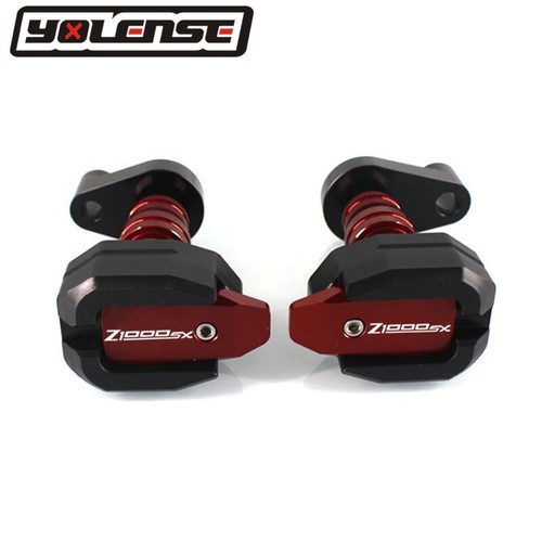 Green Falling Protection Frame Slider Guard Protector For KAWASAKI ...