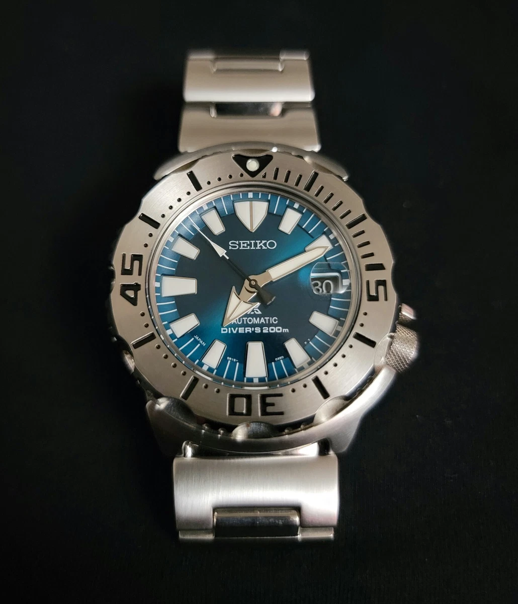 SEIKO GEN3 Jade Monster SZSC005 6R15-02X0 PROSPEX w/BOX JAPAN W237