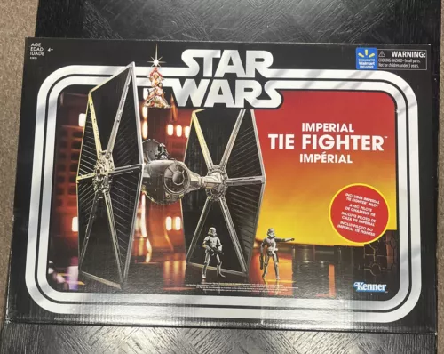 Star wars Vintage collection Imperial TIE Fighter Walmart Exclusive