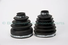 CV Axle Inner & Outer Boot 6 Piece Kit-Lincoln MKX 2007-2015 FRONT