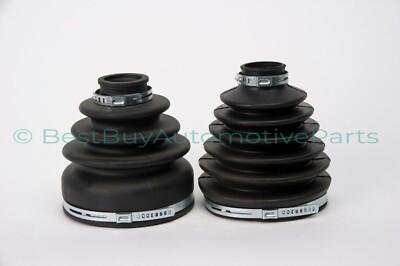 CV Axle Inner & Outer Boot 6 Pieces-Fits: Ford Edge 2007-2014 AWD FWD 2007-2014