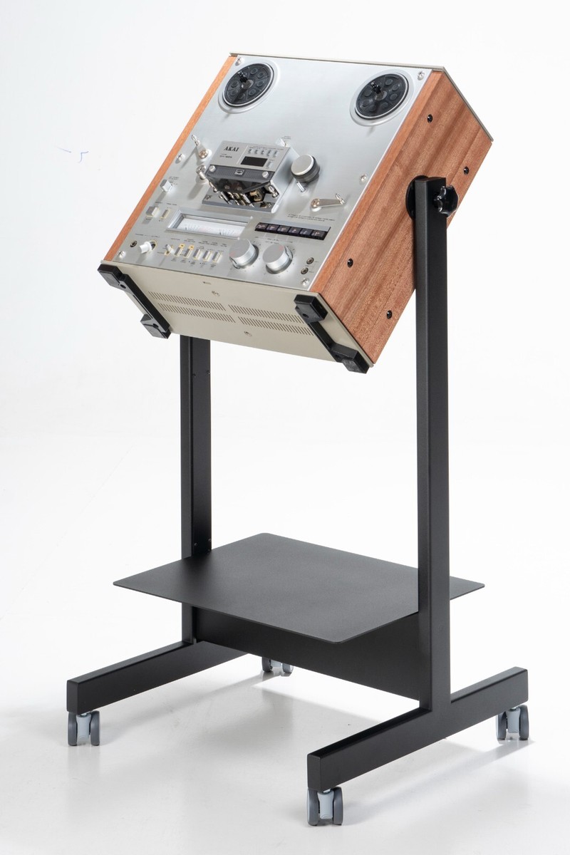 NEW CUSTOMISED Cart Stand for any AKAI Reel to Reel Tape Recorder