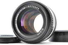 Nikon Ai-S Nikkor 50mm f1.4 Excellent+++++ MF Standard Prime Lens From JP #5772