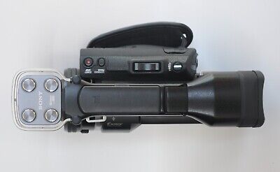 Sony Interchangeable Lens HD Camcorder NEX-VG30 With Lens SELP1650