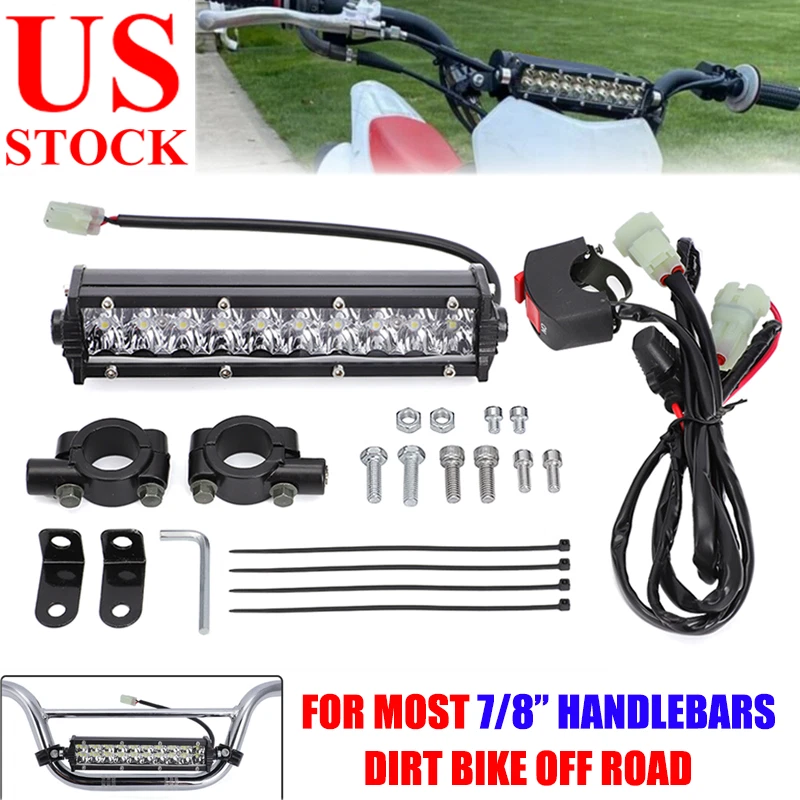 Dirt bike 2024 light bar