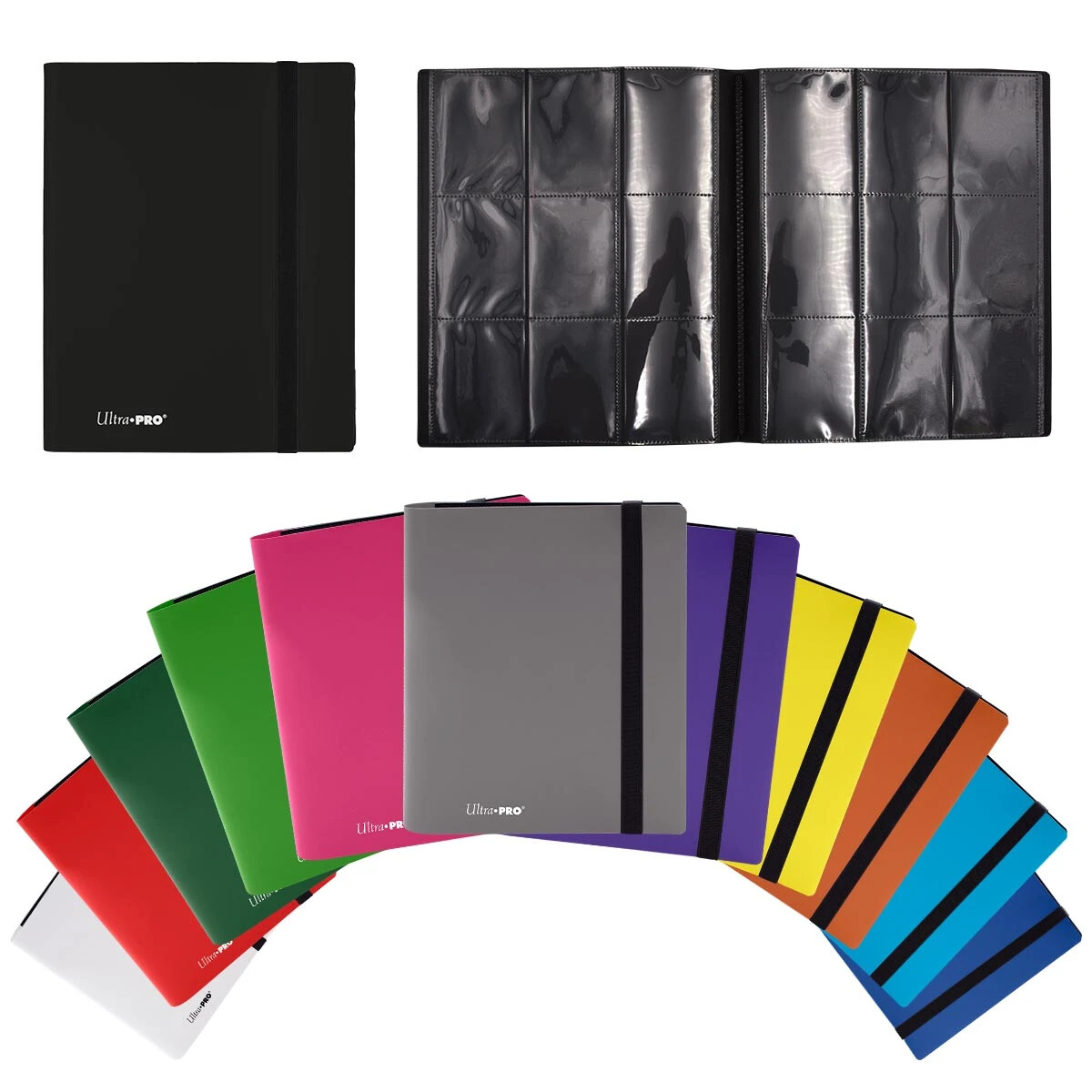Ultra PRO Eclipse Binder | 2, 4 or 9 Pocket Folder | Trading Card TCG Portfolio | eBay Ultra PRO Eclipse Binder | 2, 4 or 9 Pocket Folder | Trading Card TCG Portfolio | eBay