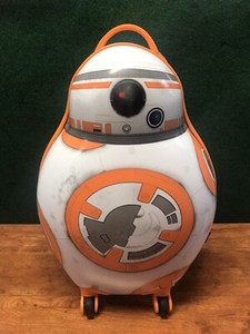 Star Wars 8 Disney Store Kids Hard Shell Rolling Travel Luggage Suitcase Ebay