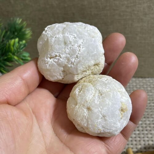 2pc 98g Break Your Own Geodes! | Raw, Uncut Crystal Geode Specimens - Picture 7 of 10